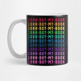 1800 Buy My Book Mug